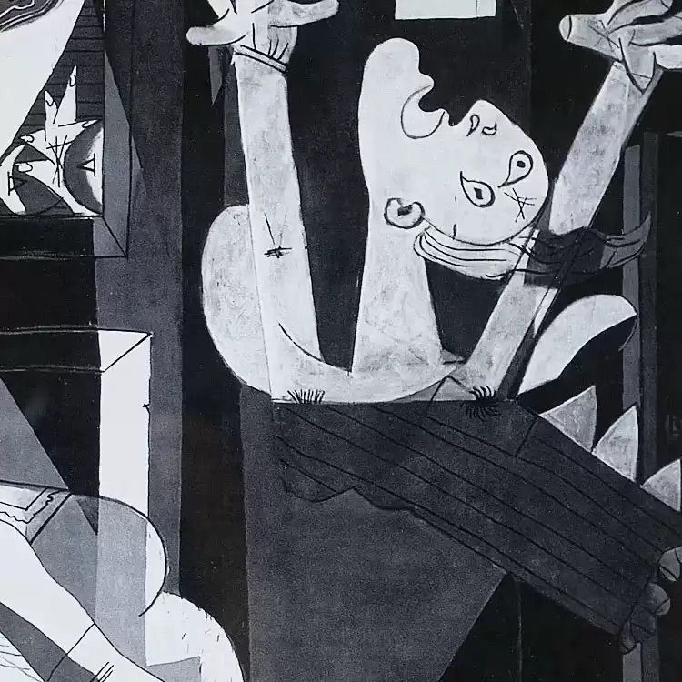 파블로 피카소 게르니카 공식 라이센스 정식 판화 작품 그림 가격제시 이미지