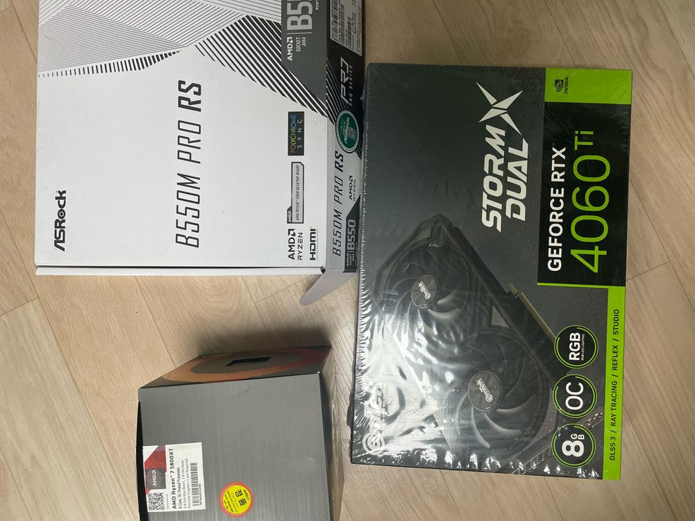 조립 PC 컴퓨터 데스크탑 AMD 라이젠7-4세대 5800XT, 이엠텍 지포스 RTX 4060 Ti 8GB 이미지