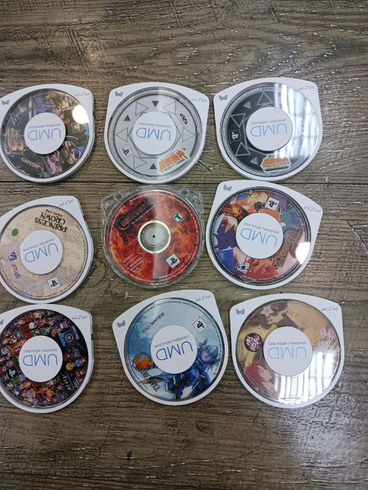 psp umd 타이틀 이미지