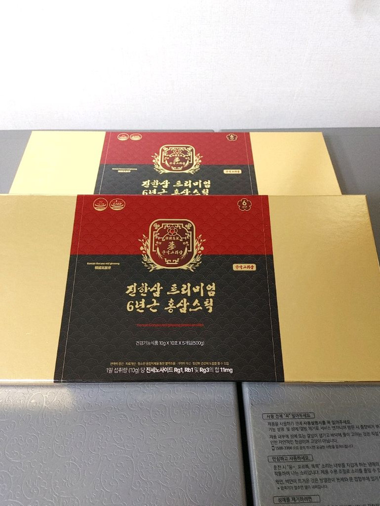 프리미엄 6년근 스틱 이미지