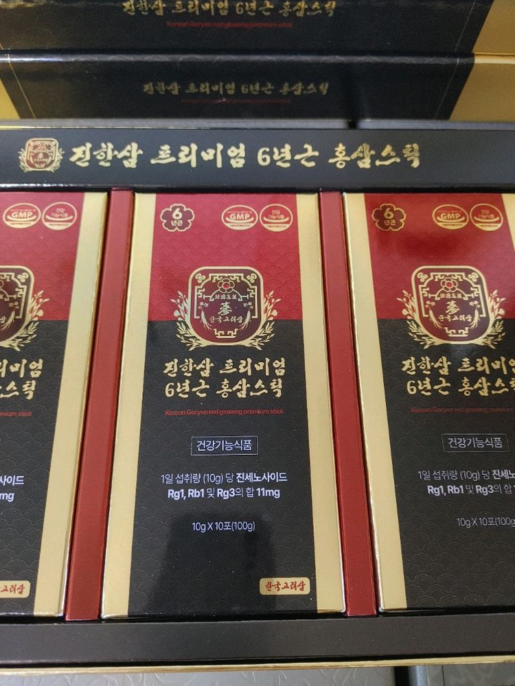 프리미엄 6년근 스틱 이미지