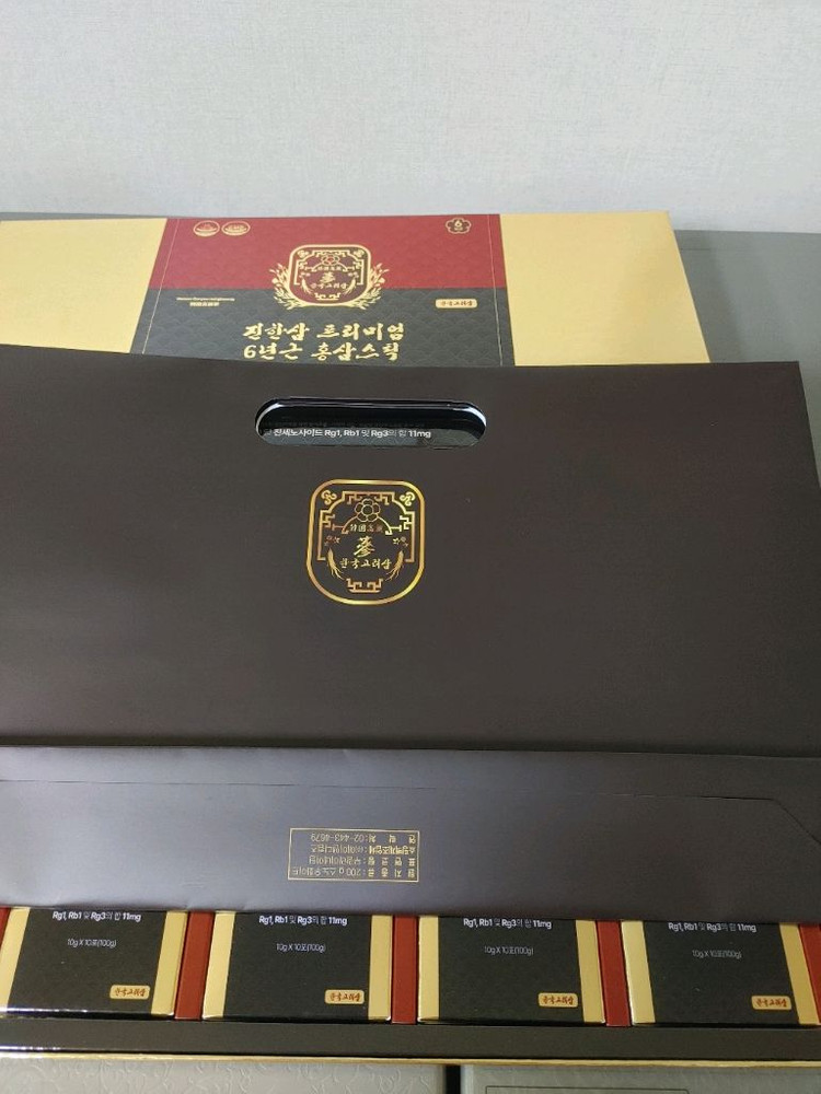 프리미엄 6년근 스틱 이미지