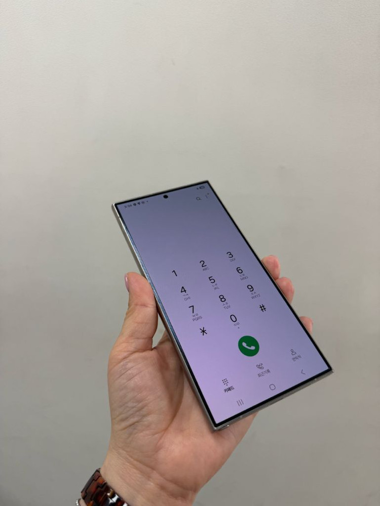 (부산중고폰) 갤럭시s24울트라 그레이 512기가 공기계 판매해요 이미지