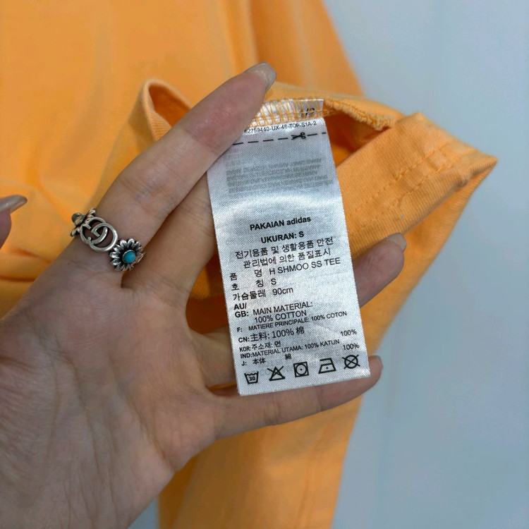 아디다스 여성 반팔 티셔츠 90 이미지