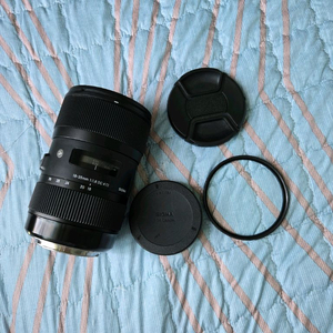 시그마 18-35mm F1.8 UFO 아트 이미지