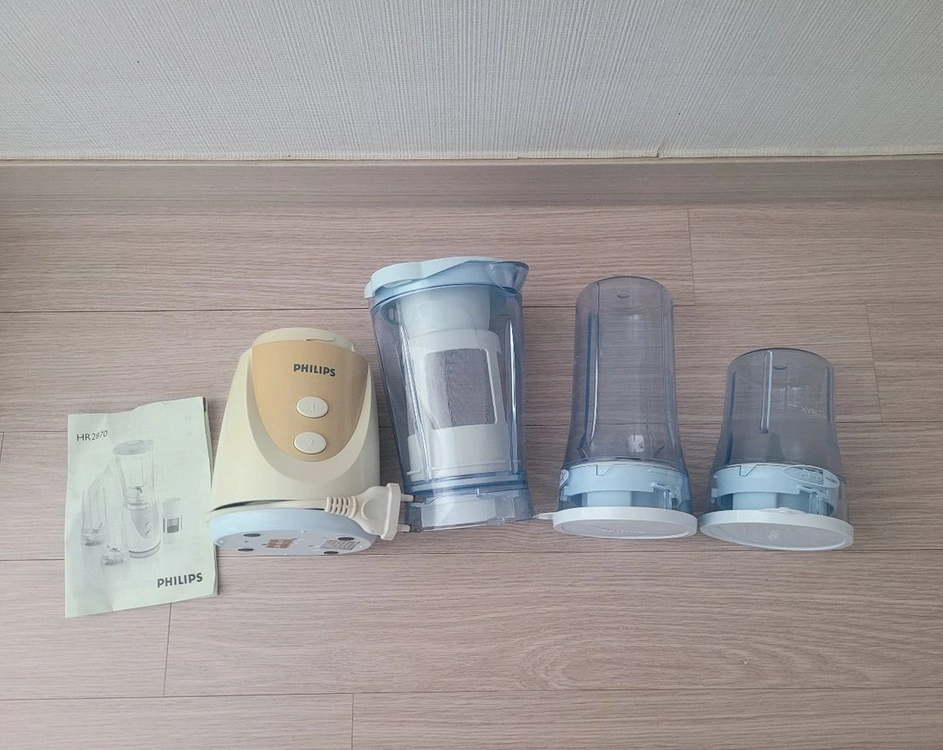 필립스 미니 블렌더 풀세트 이미지