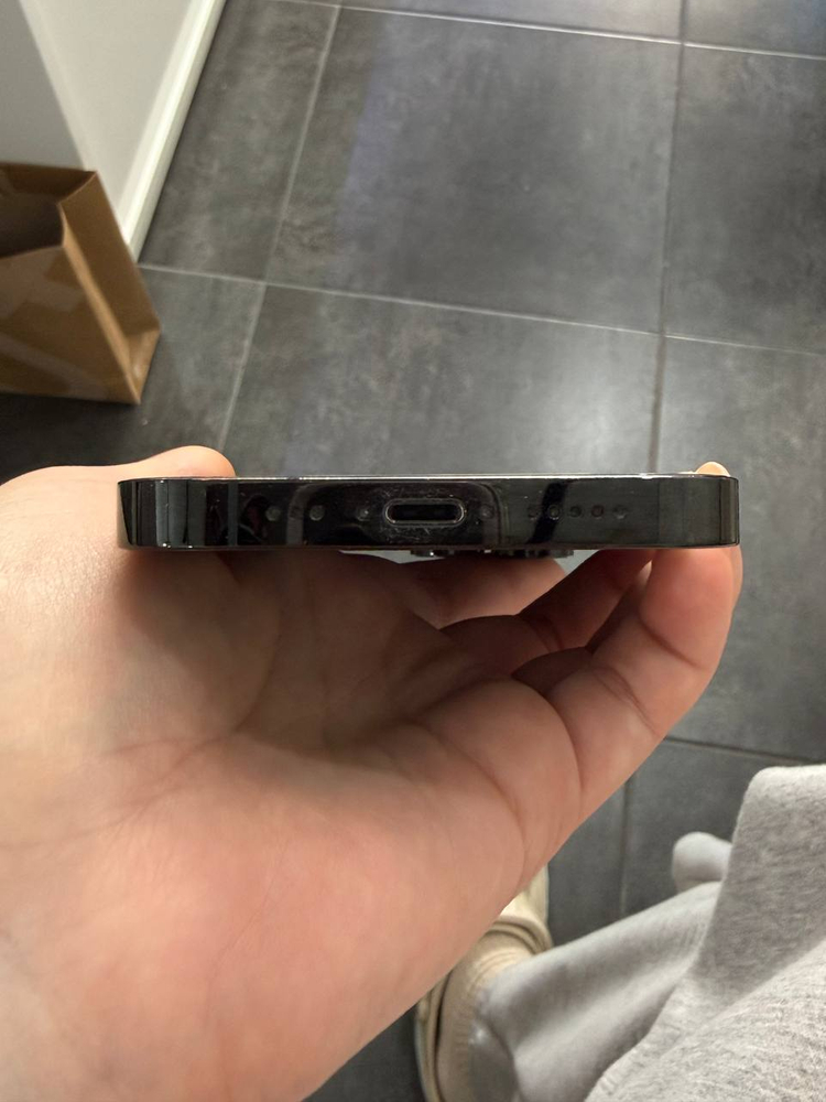 아이폰14프로 블랙 128GB/95% Y1840 이미지