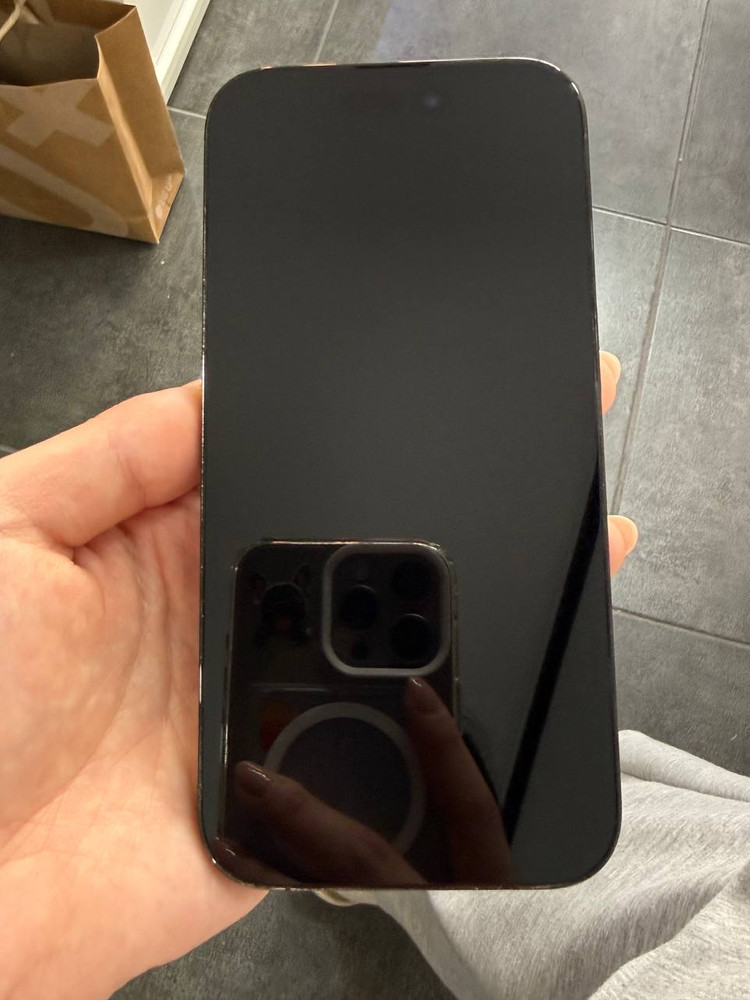 아이폰14프로 블랙 128GB/95% Y1840 이미지