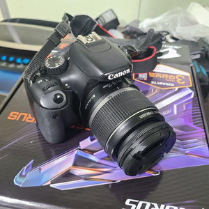 캐논 550d DSLR 카메라 이미지