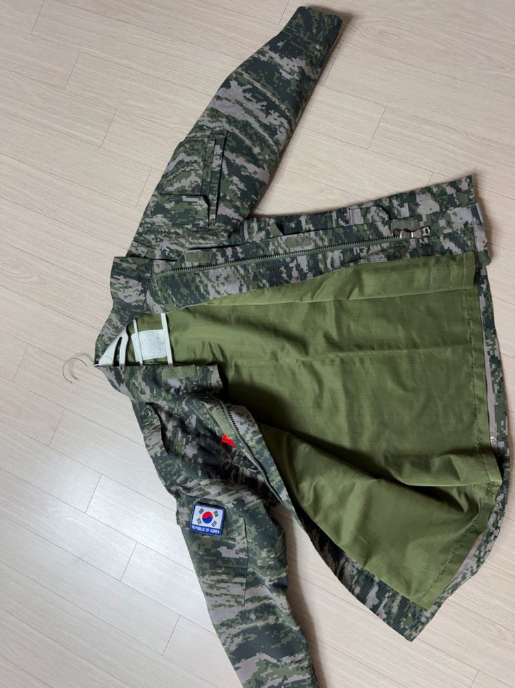 해병대 구형 방상외피 이미지
