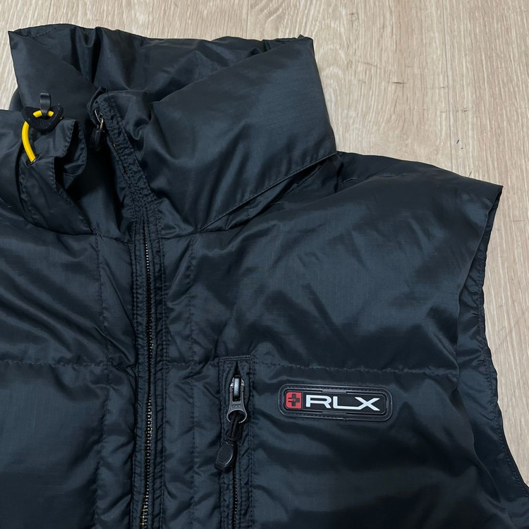 폴로 랄프로렌 RLX 덕다운 베스트 패딩조끼 S/90 이미지