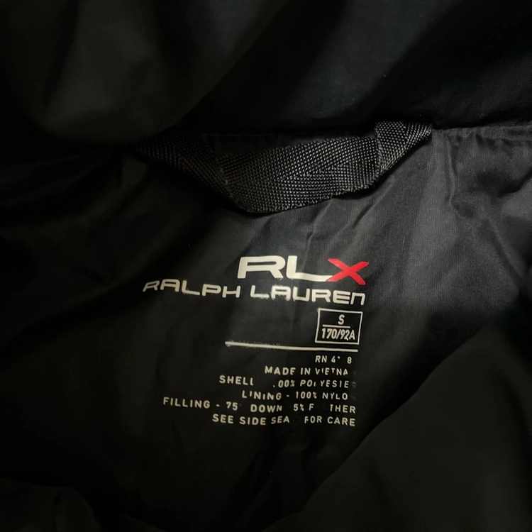 폴로 랄프로렌 RLX 덕다운 베스트 패딩조끼 S/90 이미지
