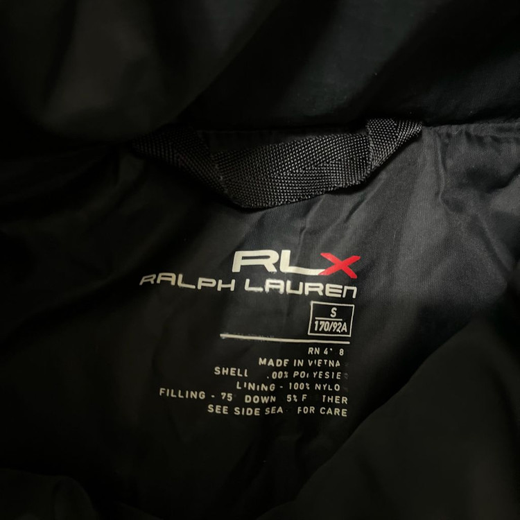 폴로 랄프로렌 RLX 덕다운 베스트 패딩조끼 S/90 이미지