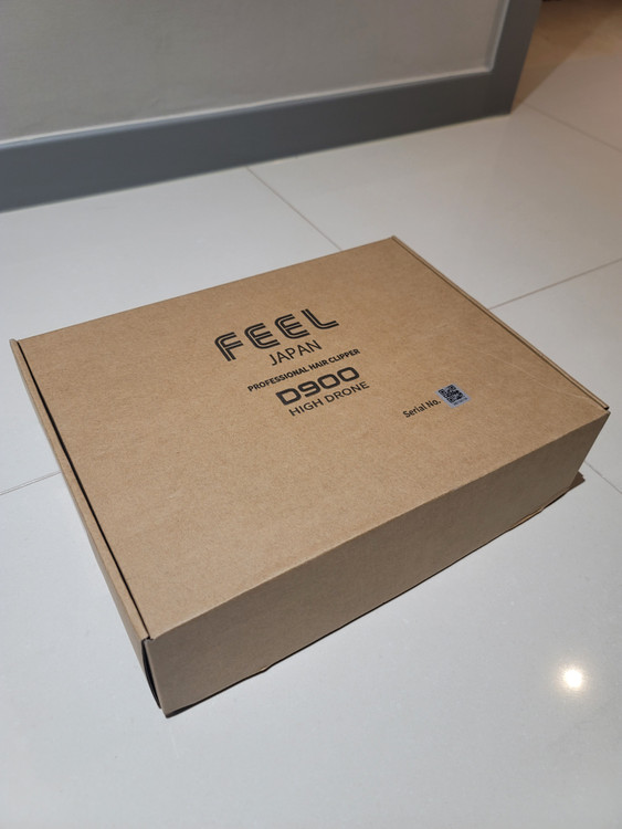 미사용 필 바리깡 FEEL D900 클리퍼 하이드론 이발기 클리퍼(가방포함) 이미지