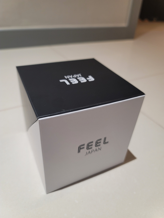 미사용 FEEL 필 쉐이버 스킨면도기 D100 전기면도기 이미지