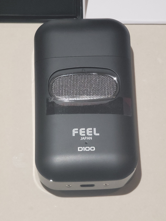 미사용 FEEL 필 쉐이버 스킨면도기 D100 전기면도기 이미지