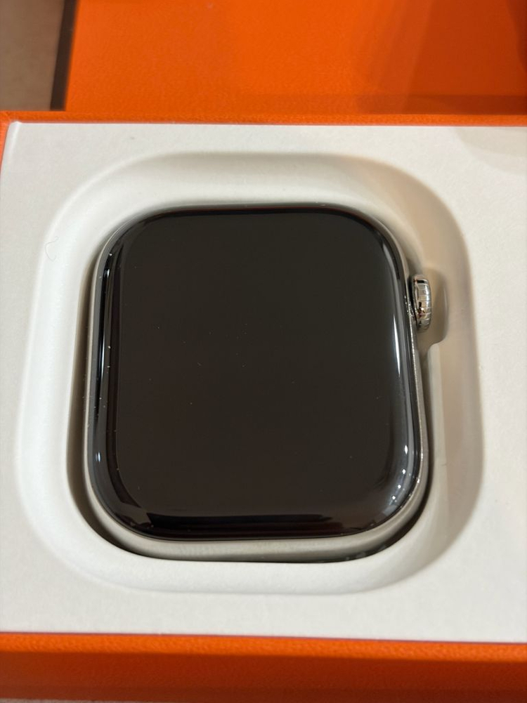 애플워치10 에르메스 46mm 풀박스 이미지