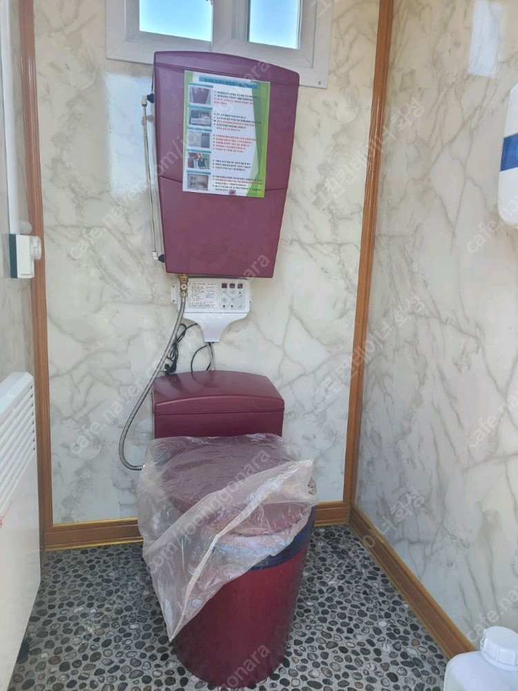 신품 포세식 이동식 화장실 컨테이너 판매.임대 이미지