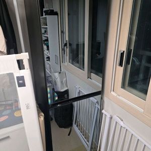 삼성 에어드레서 의류관리기 DF24CB9900CR 미러 이미지