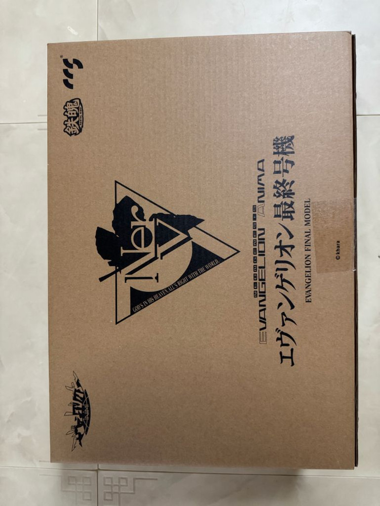 ccs toys 에반게리온 초호기 일반판 미개봉 이미지