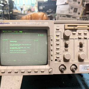 TDS380 digital scope 이미지