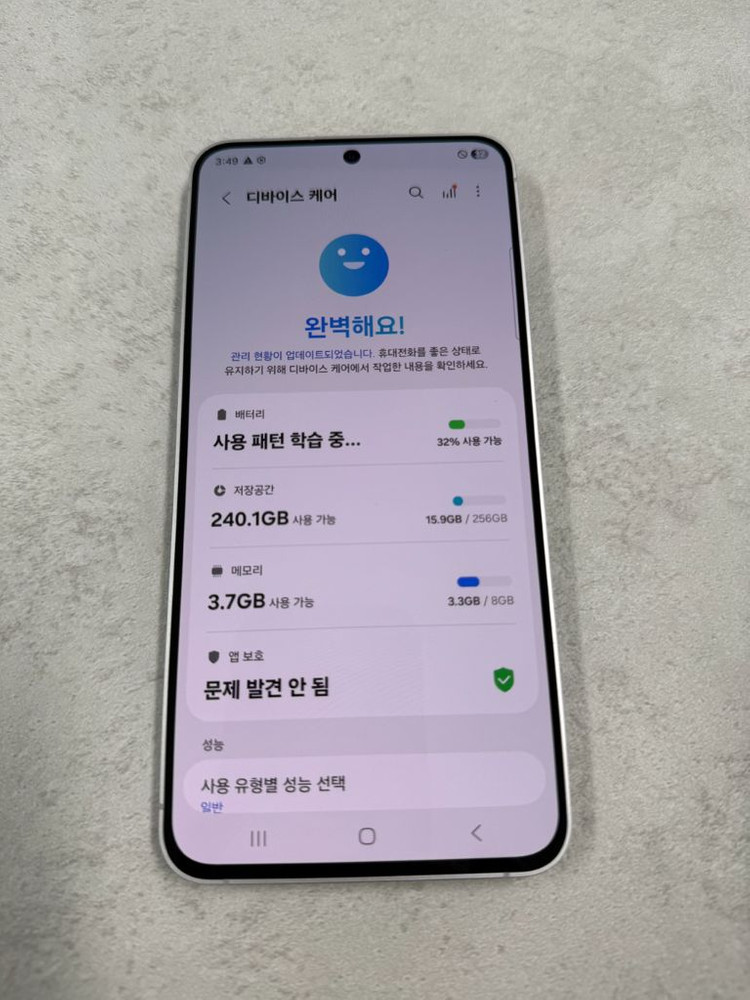갤럭시S25FE 256기가 새상품급 판매합니당 이미지