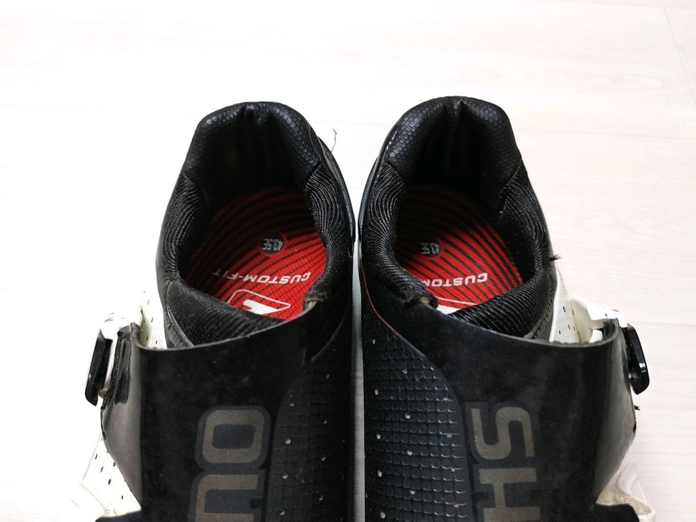 컨디션상) 시마노 로드자전거 클릿슈즈 SH-R321 43.5e사이즈+시마노클릿 팝니다. (택포8만) 이미지