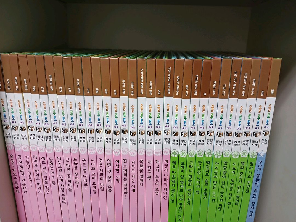 솔루토이 정치경제 31권 이미지