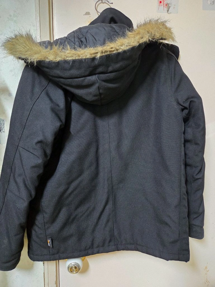 칼하트 아크틱 자켓 xs 90~95 블랙 이미지