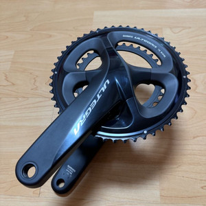 시마노 울테그라 크랭크셋 FC-R8000 50/34T 170mm 이미지