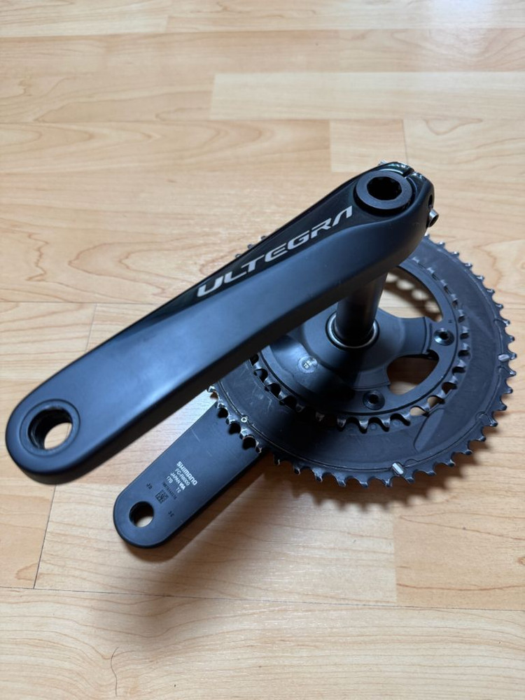 시마노 울테그라 크랭크셋 FC-R8000 50/34T 170mm 이미지