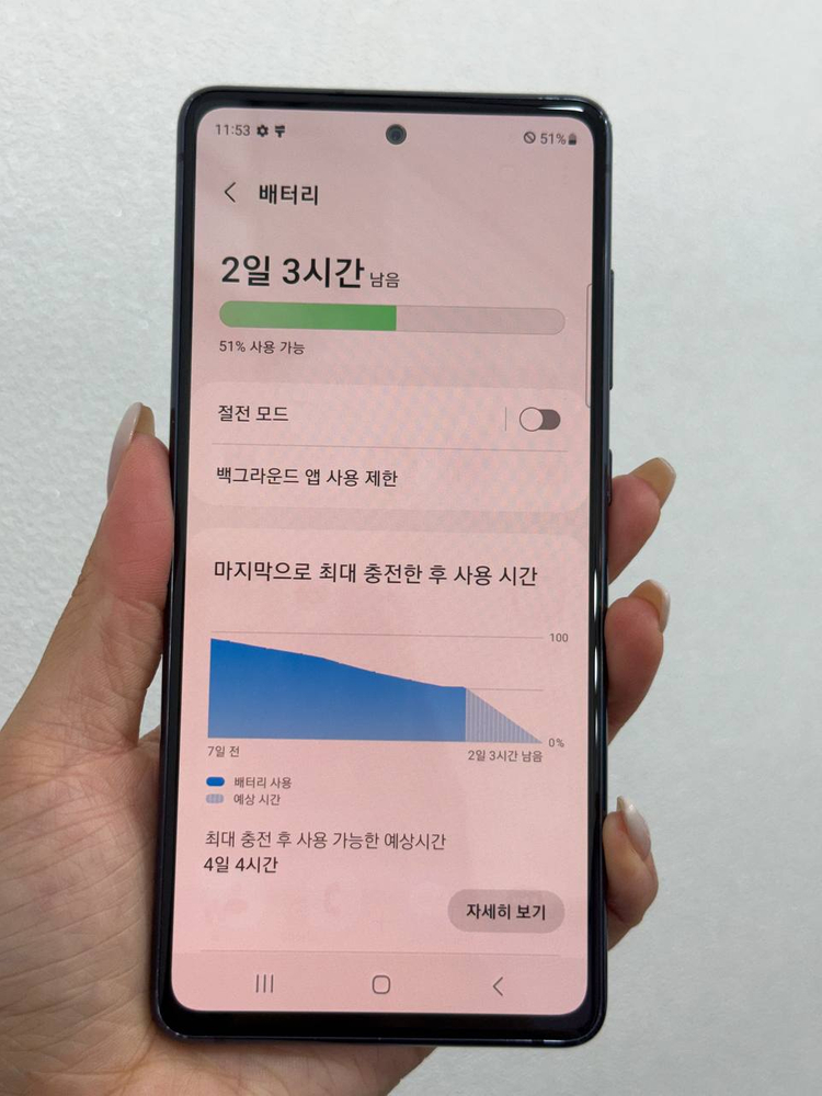 갤럭시S20FE 네이비 128GB Y1848 이미지