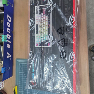 asus rog Azoth x 새제품 팝니다 이미지