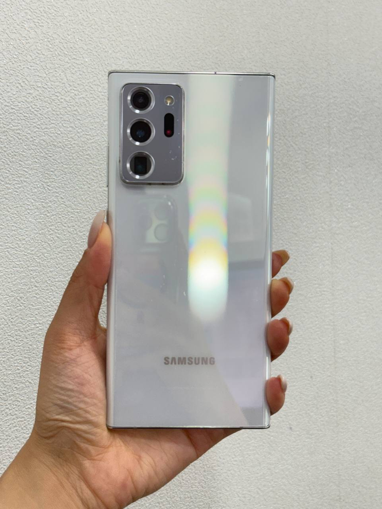 외관A)갤럭시노트20울트라 화이트 256GB Y1849 이미지