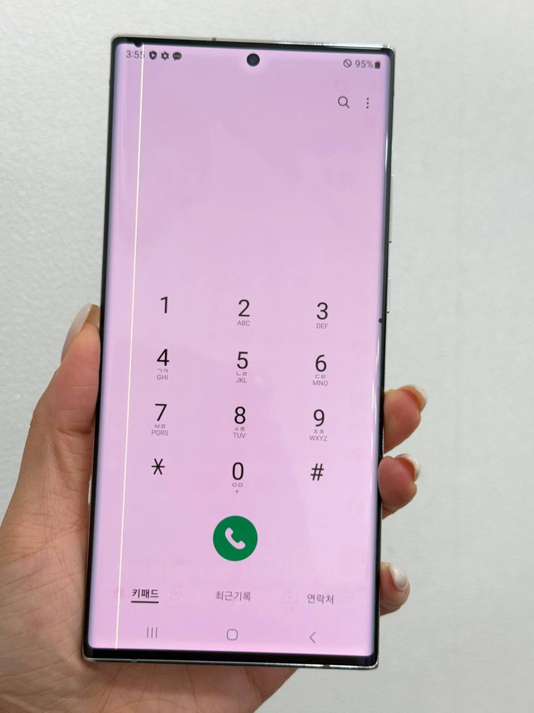 외관A)갤럭시노트20울트라 화이트 256GB Y1849 이미지
