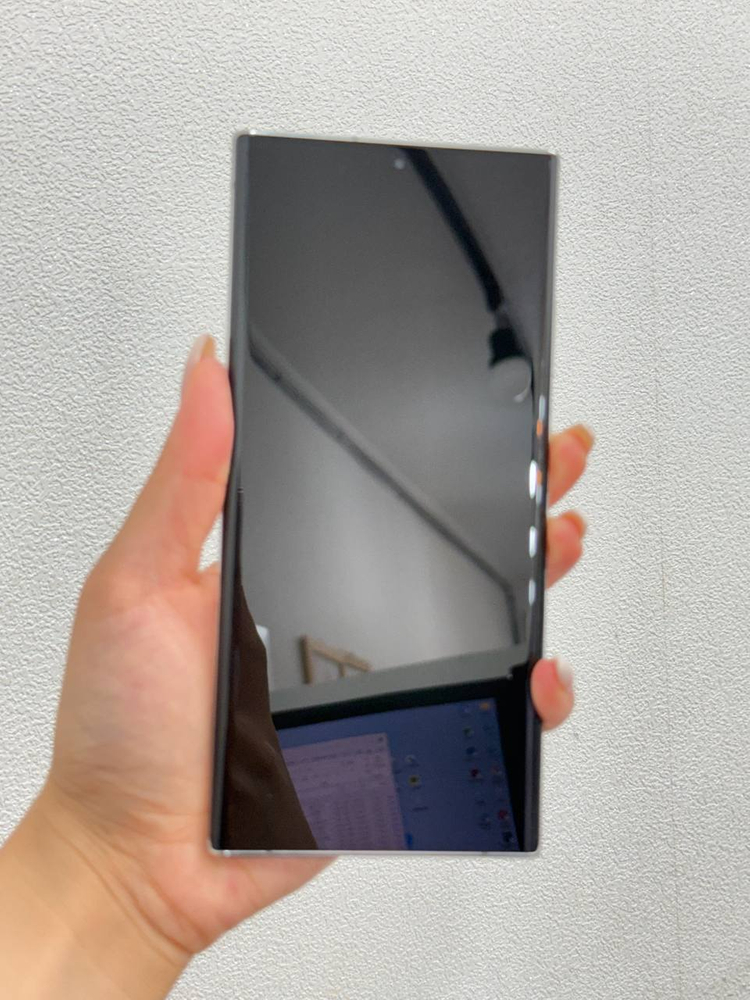 외관A)갤럭시노트20울트라 화이트 256GB Y1849 이미지