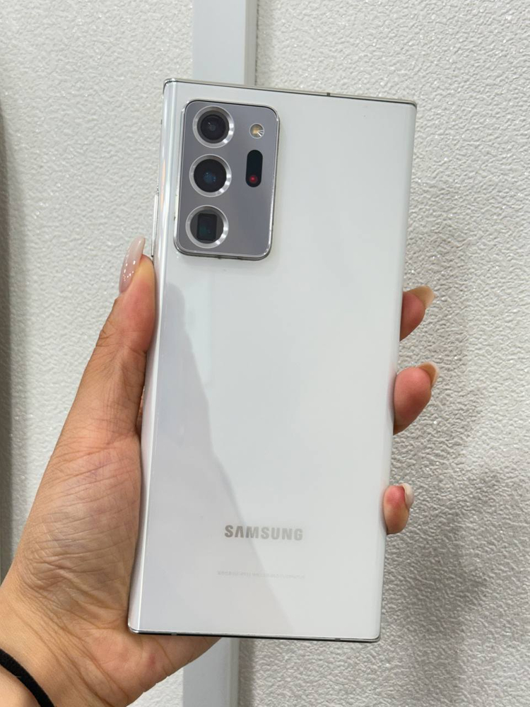 A급외관)갤럭시노트20울트라 화이트 256GB Y1849 이미지