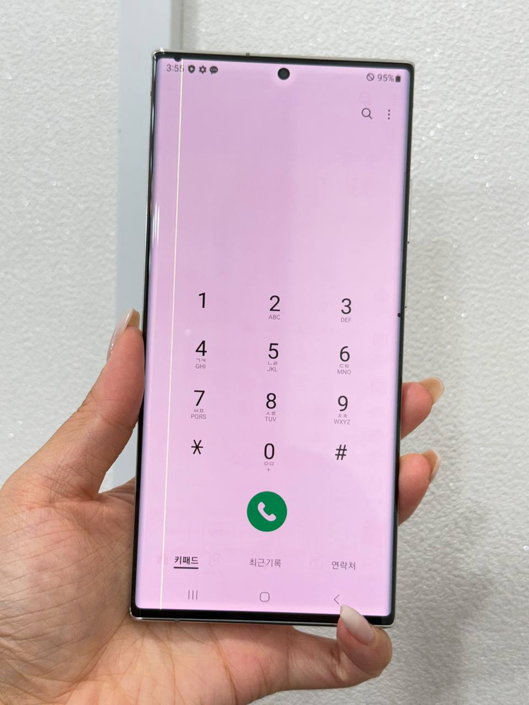 A급외관)갤럭시노트20울트라 화이트 256GB Y1849 이미지