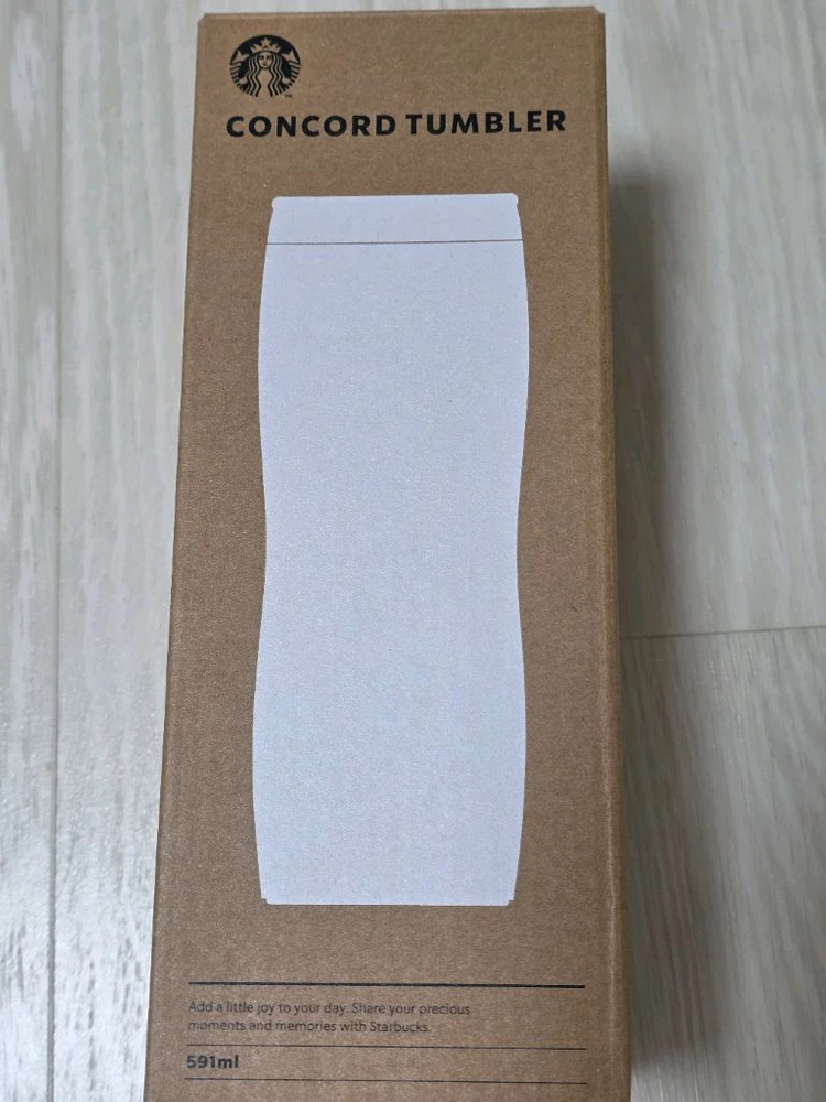 스타벅스 SS 블루밍 콩코드 텀블러 591ml 새상품 이미지