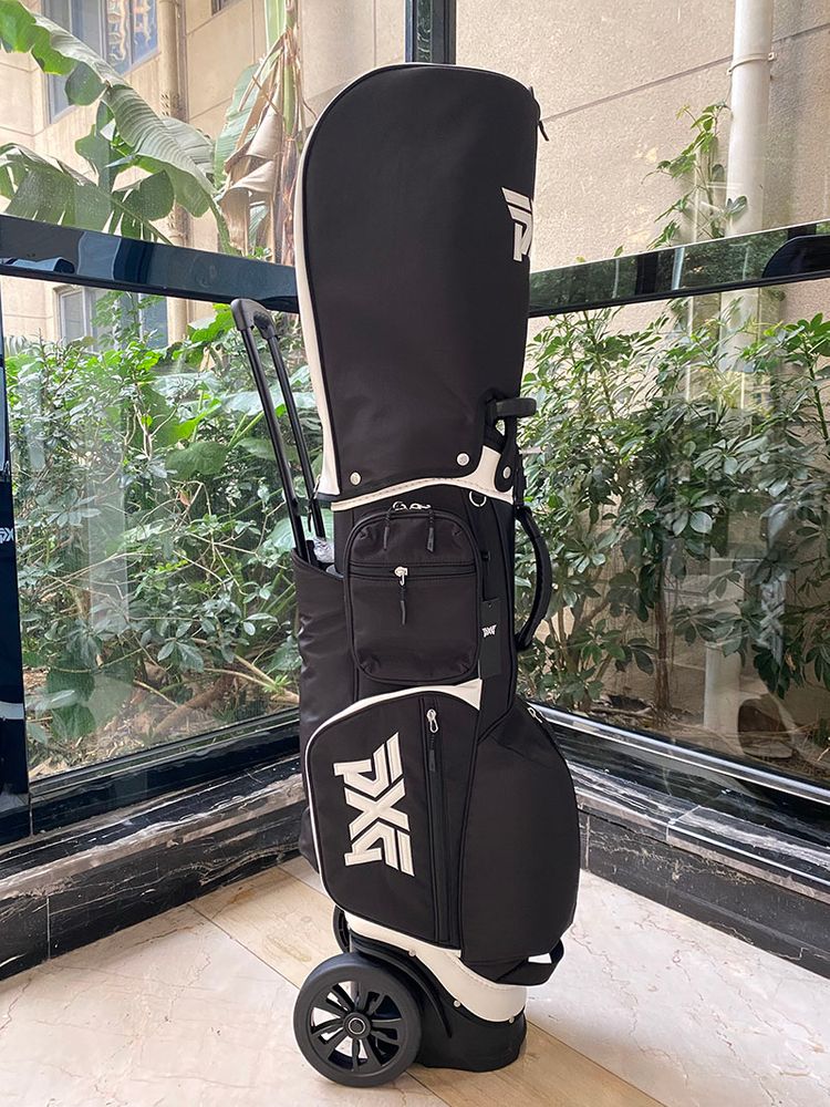 PXG 바퀴형 골프백 휠캐디백 (블랙) 이미지
