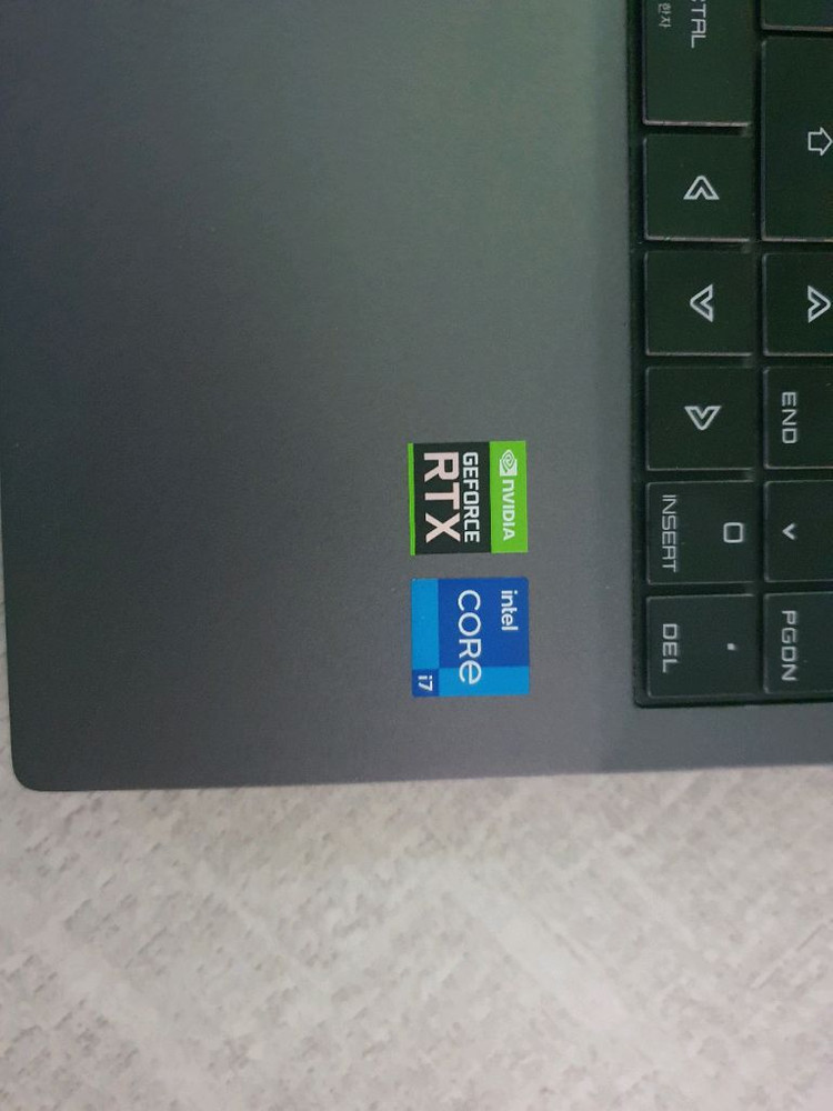 한성 게임용 노트북 tfg5277xg 고장 부품용 i7-12세대 이미지