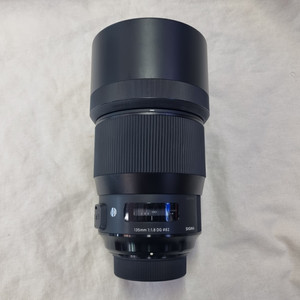 시그마 135mm 1.8 DG 아트 135.8 니콘용 이미지