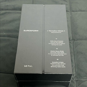 LG 프라엘 써마샷 얼티밋 수퍼폼 ( 미개봉 새상품 ) 이미지