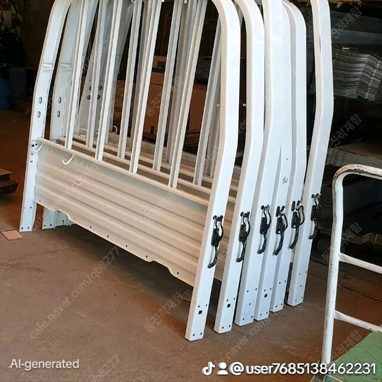 메가트럭 프리마 노부스 마이티 봉고3 포터2 통적재함 적재함문짝 적재함날개 적재함수리 이미지
