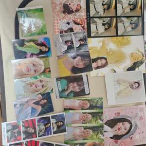오마이걸 포카및 굿즈 이미지
