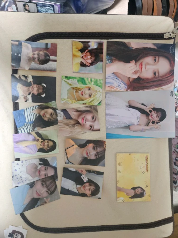 오마이걸 포카및 굿즈 이미지