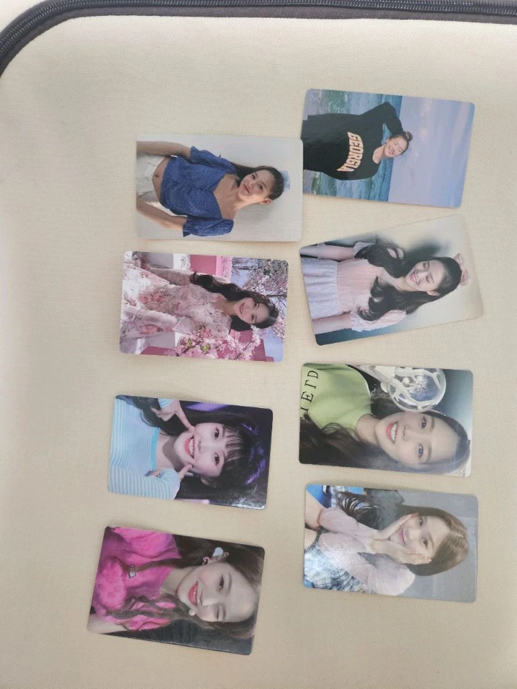 오마이걸 포카및 굿즈 이미지