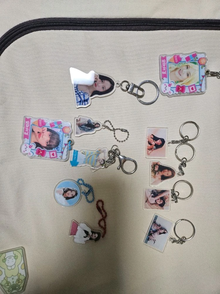 오마이걸 포카및 굿즈 이미지