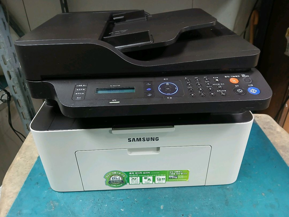 삼성 SL-M2074F 흑백레이져복합기 이미지