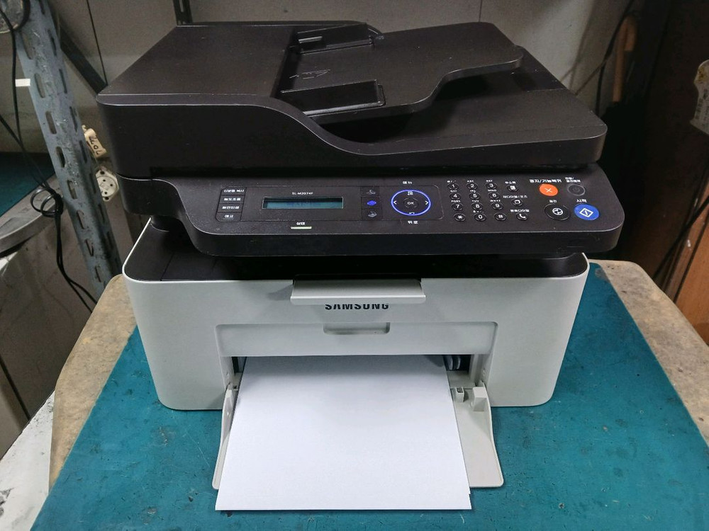 삼성 SL-M2074F 흑백레이져복합기 이미지